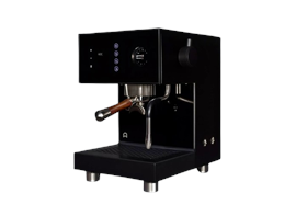 Arkel Espressomaschine "Tide", schwarz matt