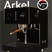 Arkel Espressomaschine "Tide", schwarz matt | Bild 5
