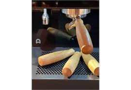 Arkel Siebträger Griff Eiche  passend zum Arkel Siebträger