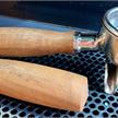 Arkel Siebträger Griff Nussbaum  Schweizer Holz / Swiss Made  Gewindegrösse M12 | Bild 4