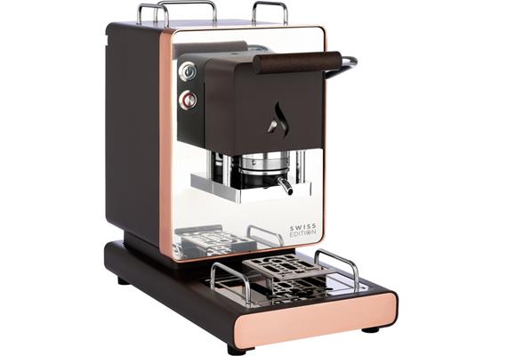 Aroma Pod Maschine, Iconica Monica Swiss Edition, dark brown/copper