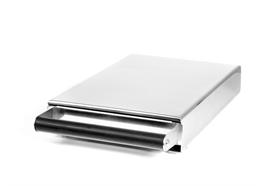 Ausklopfschublade medium low 20x30x5,5
