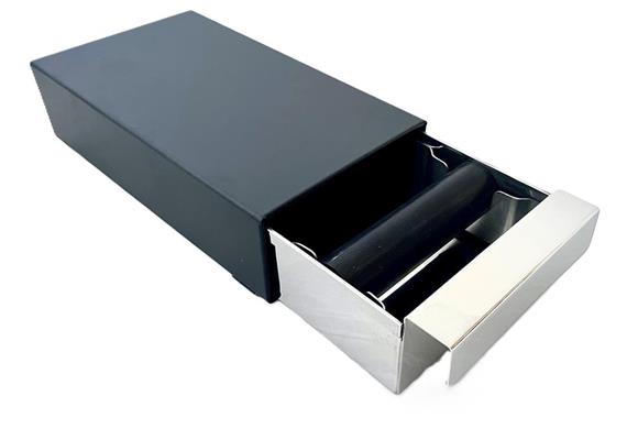 Ausklopfschublade Vitudurum Exclusive SMALL, schwarz