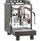 Bezzera ARIA MN, Square, schwarz + Holz  ARIASMN1NG5-VTC