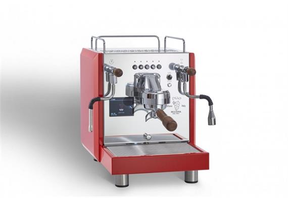 Bezzera DUO Top DE 3 PID, rot  DUO00DE1IL5-VTA, swiss plug