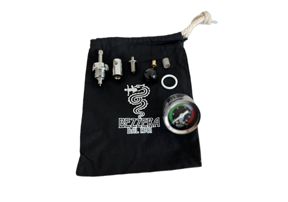 Bezzera NINI Flowcontrol Kit, Kunststoff schwarz