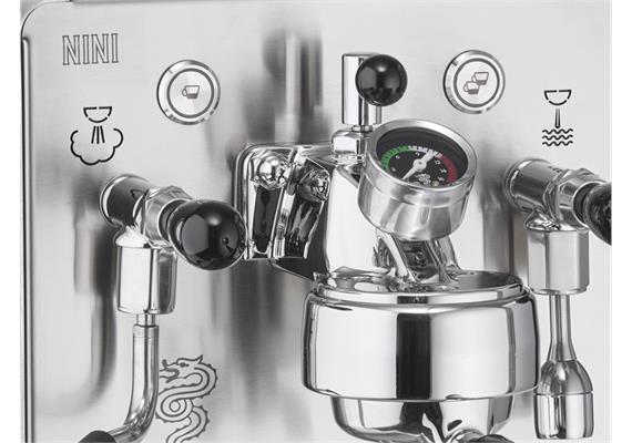 Bezzera NINI Flowcontrol Kit, Kunststoff schwarz