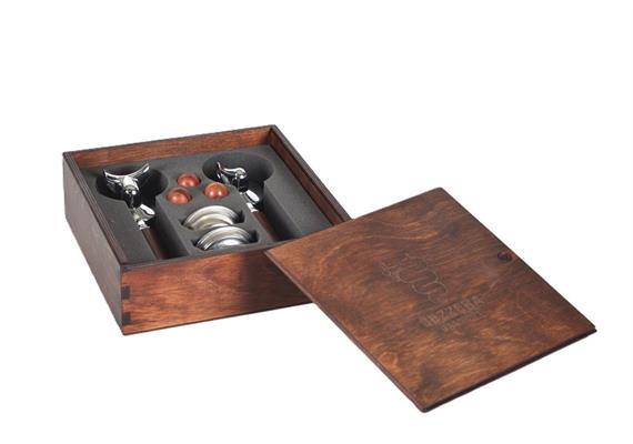 Bezzera Siebträgerset E61 / Rosenholz