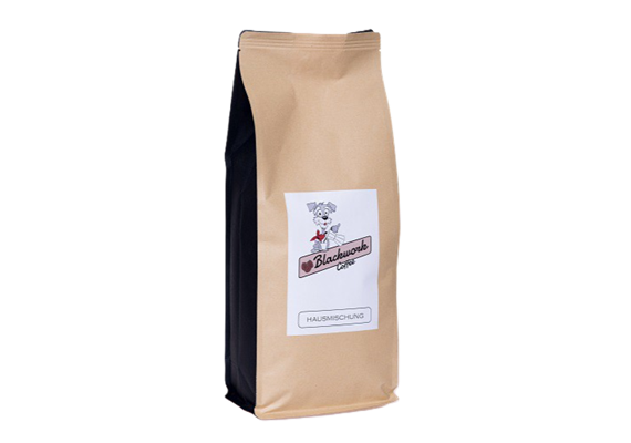 Blackwork Coffee Hausmischung 1000gr. Bohnen