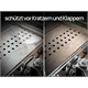 Brewspire Schonerdecke ECM Estetika, schwarz