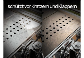 Brewspire Schonerdecke ECM Estetika, schwarz