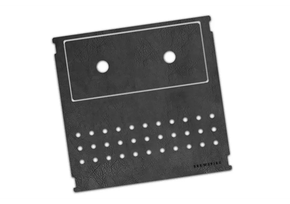 Brewspire Schonerdecke Rocket Giotto FAST, schwarz