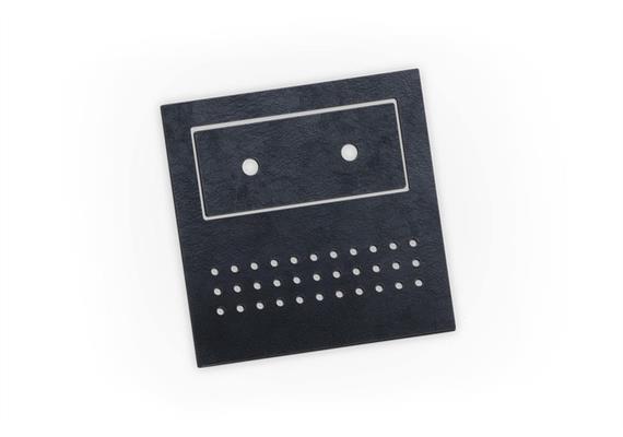 Brewspire Schonerdecke Rocket Mozzafiato, schwarz