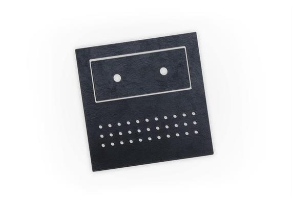 Brewspire Schonerdecke zur Rocket Mozzafiato, schwarz