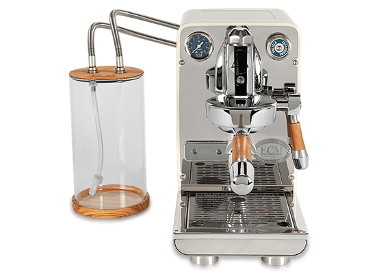 ECM Kaffeemaschine Puristika, creme