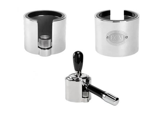 ECM Tamperstation höhenverstellbar, Edelstahl