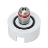 ECM Wassertankadapter Nachrüstset zu Filter  Brita AquaAroma Crema Filter