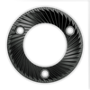 Eureka All Purpose Black Diamond 65mm Mahlscheiben  (regular line)
