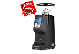 Eureka Atom Specialty 75, black matt Aussteller  - short bean hopper 300gr.