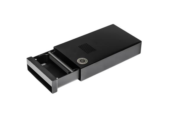 Eureka Ausklopfschublade Custom Drawer schwarz  MIGNON CUSTOM DRAWER BLACK