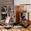 Eureka Kaffeemaschine Costanza R, Nussbaum | Bild 2