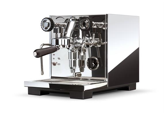 Eureka Kaffeemaschine Pura, Edelstahl