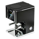 Eureka Mignon Automatic Tamper, schwarz/chrom
