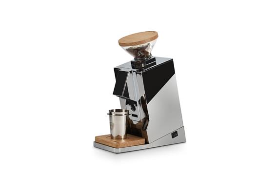Eureka Mignon Oro Single Dose, chrome