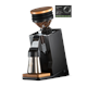 Eureka Mignon Oro Single Dose PRO, schwarz matt + All Purpose Black Diamond