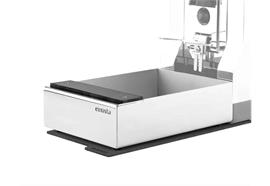 Eurista Abklopfbox "Barista" mit Connector, Edelstahl