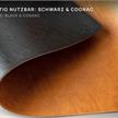 Eurista Grundmatte M  NEU: Wendbar Schwarz/Cognac | Bild 4