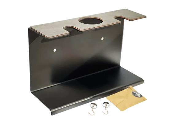 Eurista Halterung "Station", schwarz matt