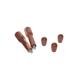 Holz Griffset Apfelbaum "Swiss Made"
