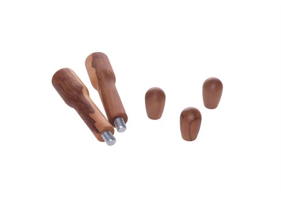 Holz Griffset Apfelbaum "Swiss Made"