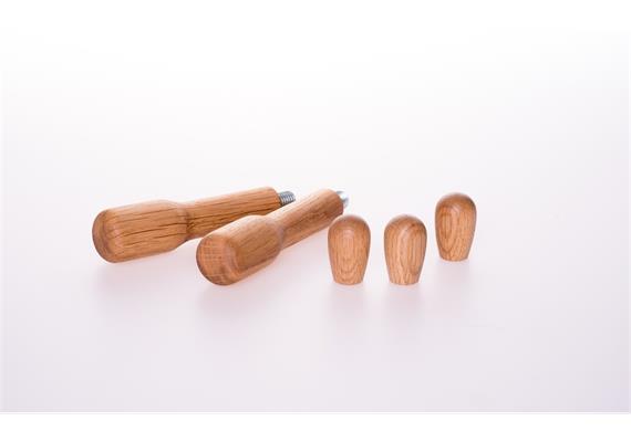 Holz Griffset Eiche natur "Swiss Made"
