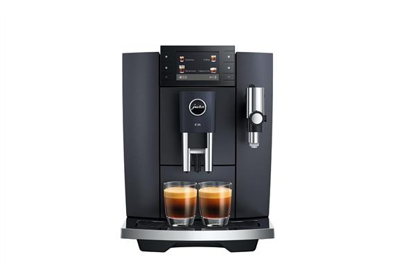 Jura E8 Cosmic Black (SD)