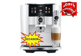 Jura J8 Twin Diamond White (SA) Gebrauchte Maschine)