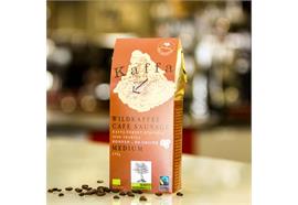 Kaffa Wildkaffee Medium Bohnen 220gr., CH-BIO-004/Fairtrade Max Havelaar