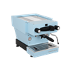 La Marzocco Linea Micra, Hellblau  Gehäuse in Hellblau