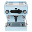La Marzocco Linea Mini R, Hellblau  Gehäuse Chromstahl zusätzlich hellblau lackiert | Bild 2