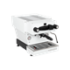 La Marzocco Linea Mini R, Weiss  Gehäuse Chromstahl zusätzlich weiss lackiert
