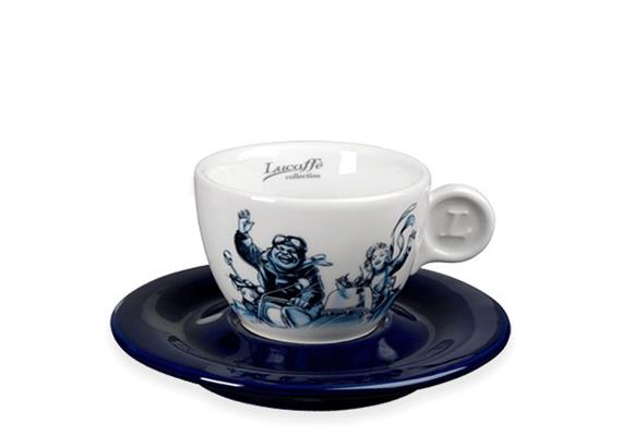 Lucaffé Blucaffé Cappuccino Tasse 1Stück / Nettopreis