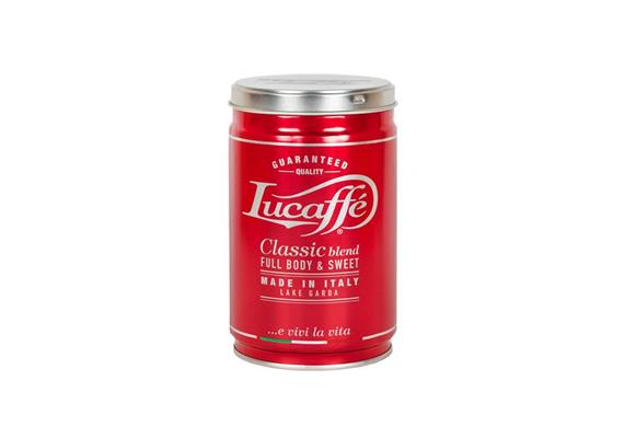 Lucaffé Dosen Classic, gemahlen, 250g