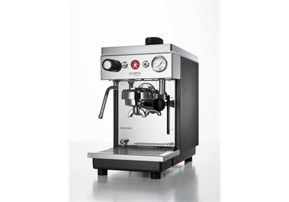 Olympia Espresso Maschine, Maximatic anthrazit