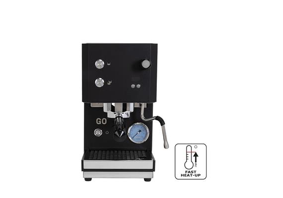 Profitec GO 2.0, matt Schwarz