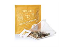 Sirocco Ginger Lemon Dream Herbal Tea