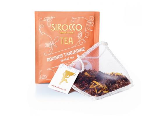 Sirocco Rooibos Tangerine Herbal tea