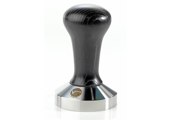 Tamper Vitudurum 58.0 mm Esche Griff schwarz lackiert