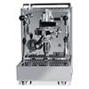 Torre Espressomaschine "Luigino TSP", Rotationsumpe, Edelstahl