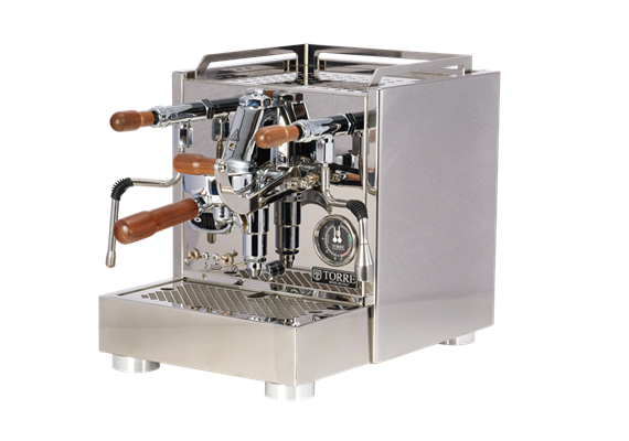 Torre Espressomaschine "Mariuccia", Holz/legno